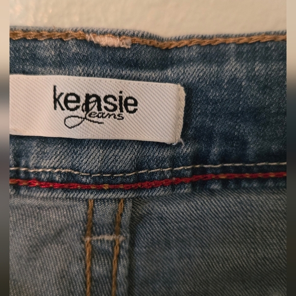 Kensie Straight Leg Jeans Size 8/29 - Picture 5 of 6